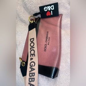 Dolce n gabbana clear bag!